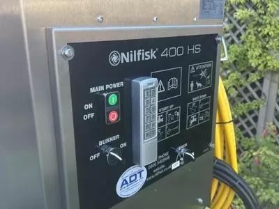 Nilfisk 400HS DTE Prepared for Installation